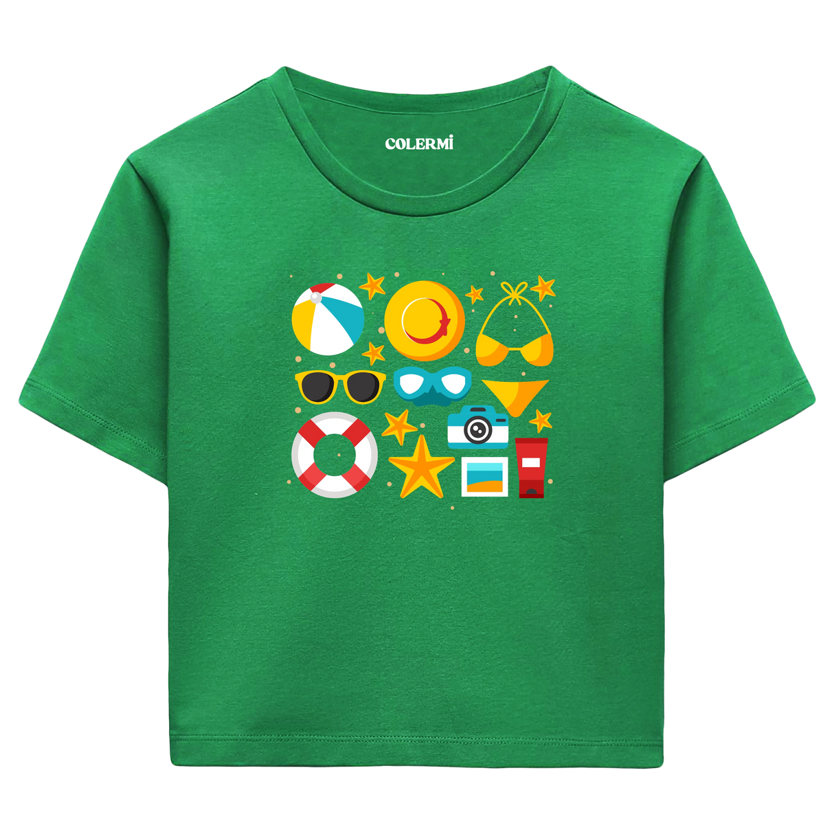 Crop T-Shirt - Sahil Stili