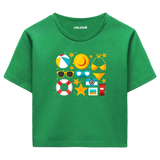 Crop T-Shirt - Sahil Stili