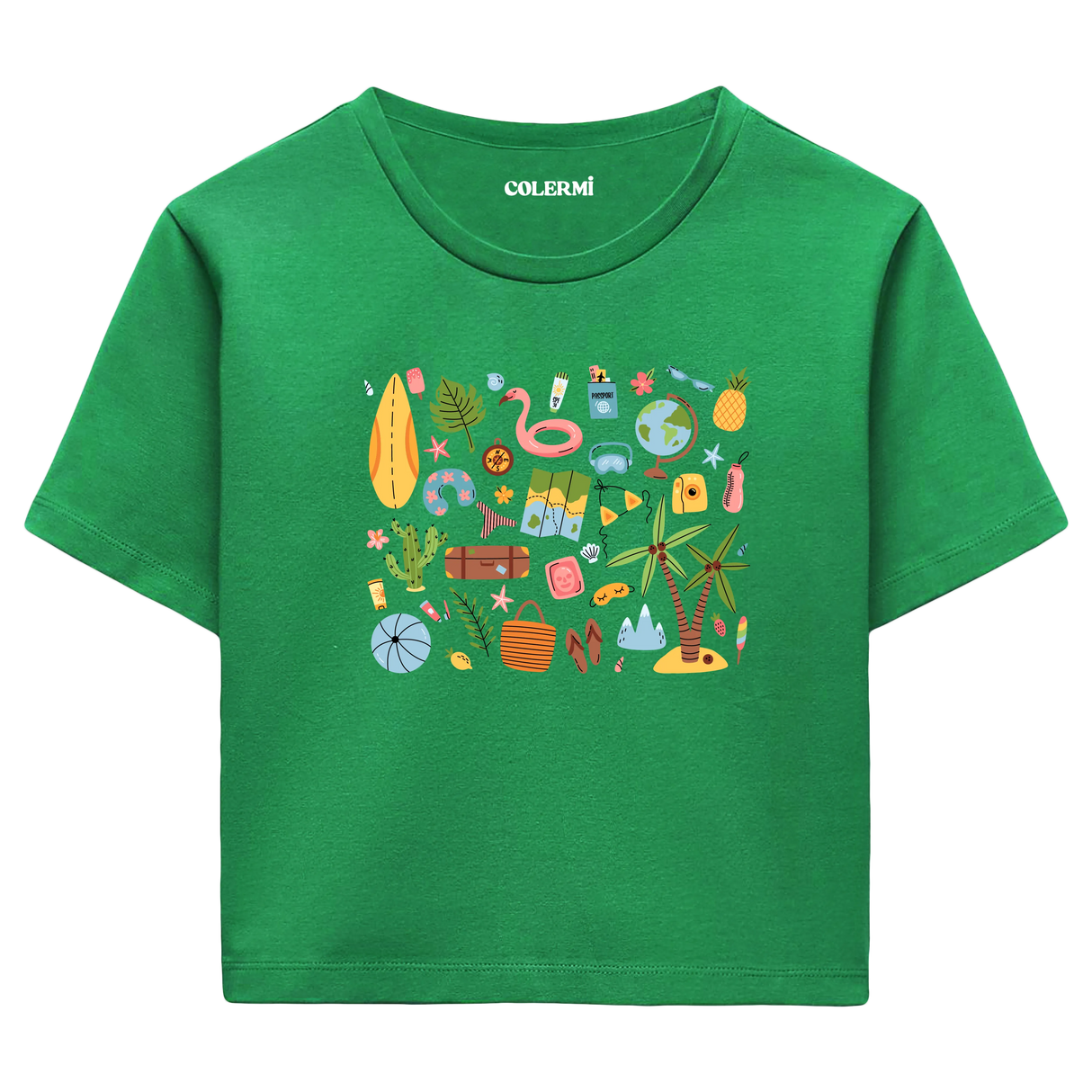 Crop T-Shirt - Yazın Keşfi
