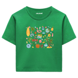 Crop T-Shirt - Yazın Keşfi