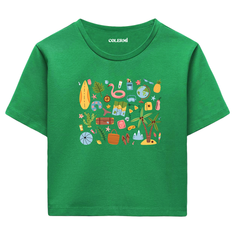 Crop T-Shirt - Yazın Keşfi