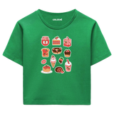 Crop T-Shirt - Tatlı Krizi