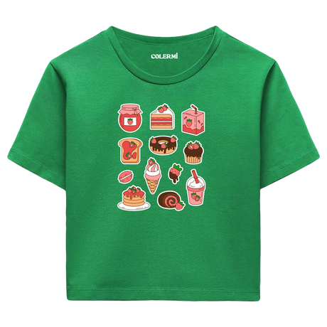 Crop T-Shirt - Tatlı Krizi